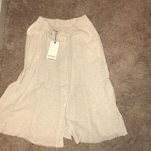 ZARA SKIRT (STRIPED)